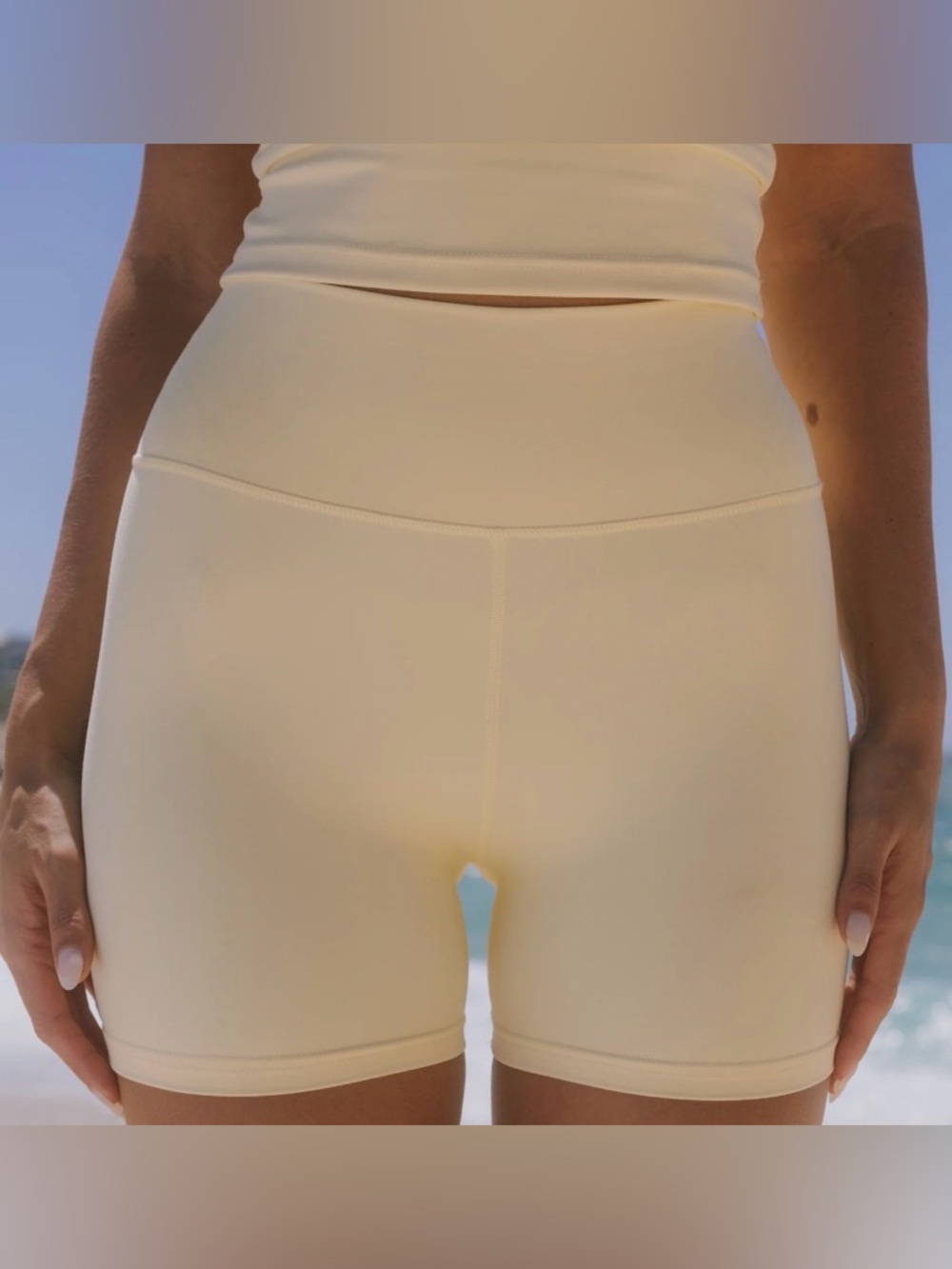 Daily Drills Go! Shortie Shorts